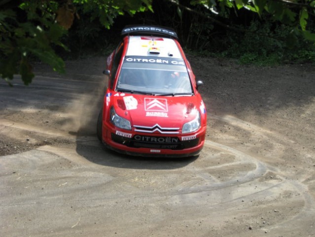 WRC ADAC Rally Deutschland 2008 - foto