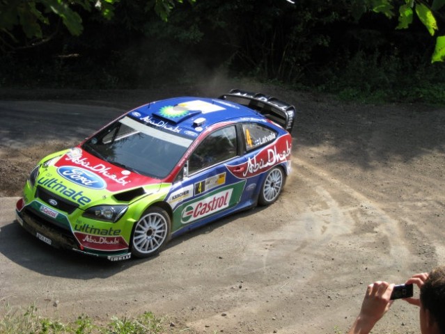 WRC ADAC Rally Deutschland 2008 - foto