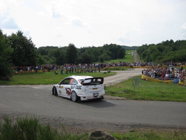 WRC ADAC Rally Deutschland 2008 - foto povečava