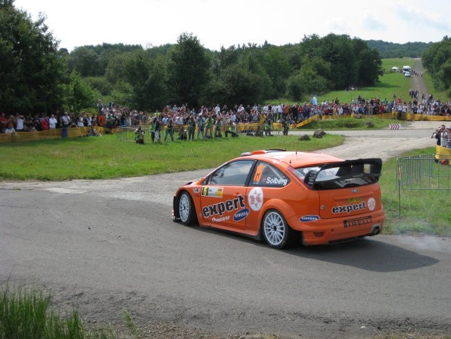 WRC ADAC Rally Deutschland 2008 - foto povečava