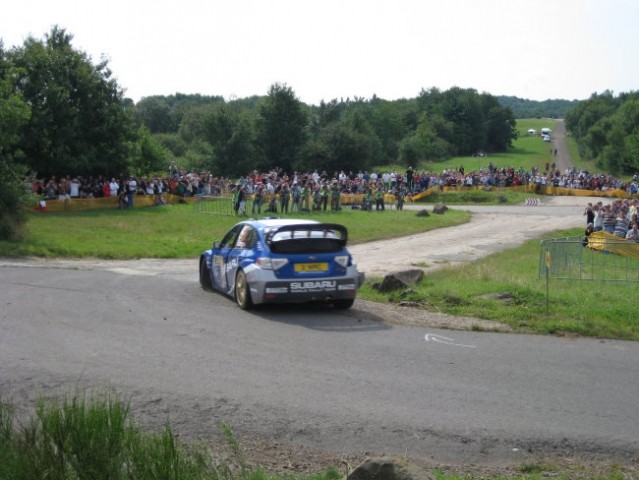 WRC ADAC Rally Deutschland 2008 - foto