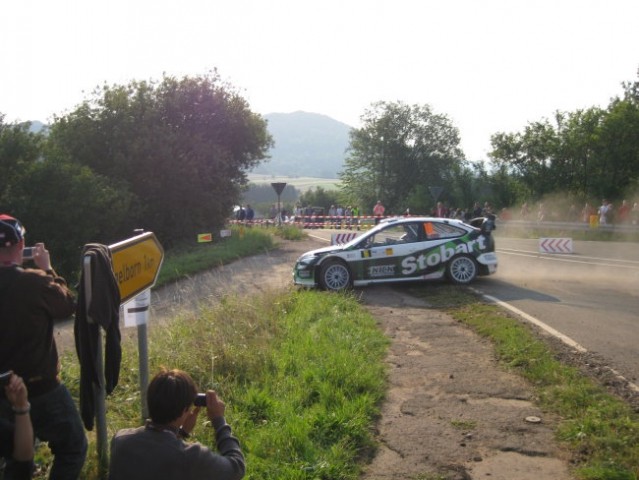 WRC ADAC Rally Deutschland 2008 - foto