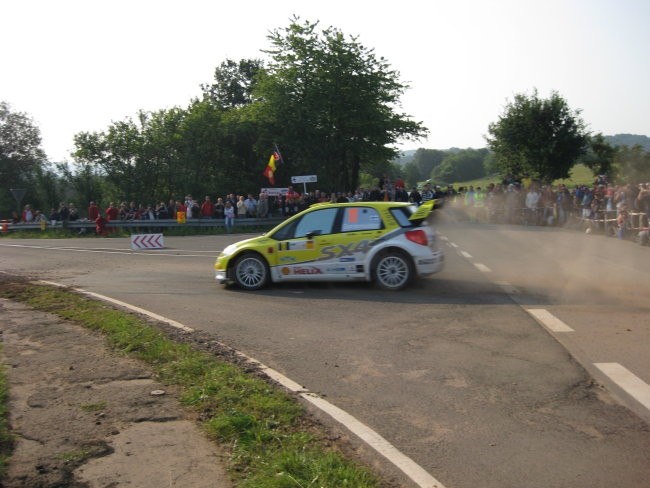 WRC ADAC Rally Deutschland 2008 - foto povečava