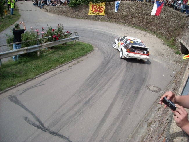 WRC ADAC Rally Deutschland 2008 - foto povečava