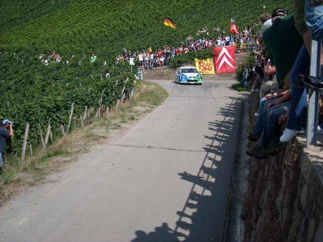 WRC ADAC Rally Deutschland 2008 - foto povečava