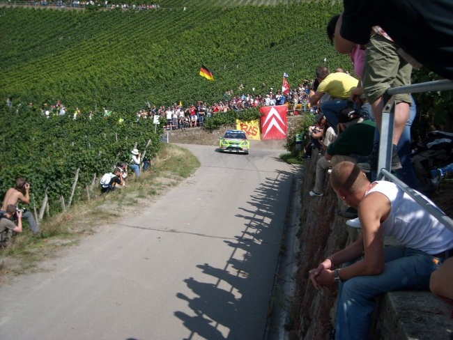 WRC ADAC Rally Deutschland 2008 - foto povečava