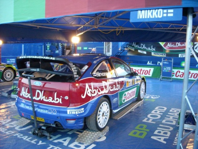 WRC ADAC Rally Deutschland 2008 - foto