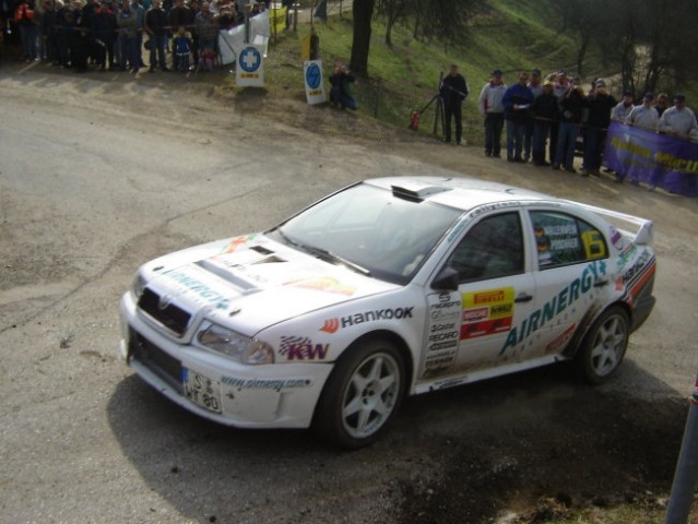 Pirelli Lavanttal Rally 2006 - foto