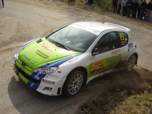 Pirelli Lavanttal Rally 2006 - foto