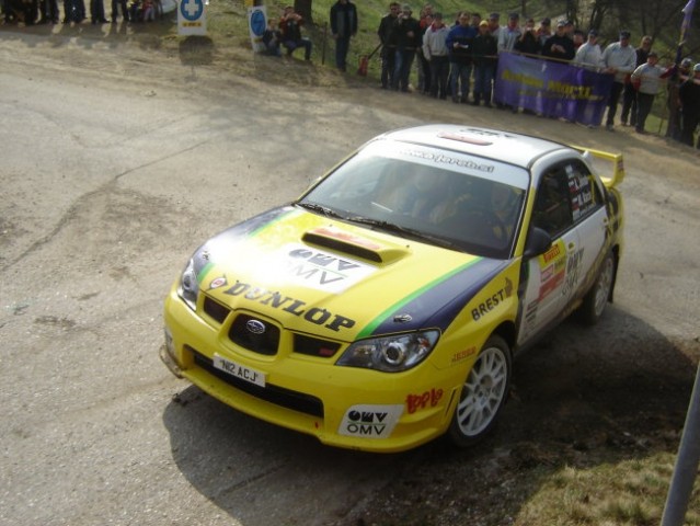 Pirelli Lavanttal Rally 2006 - foto