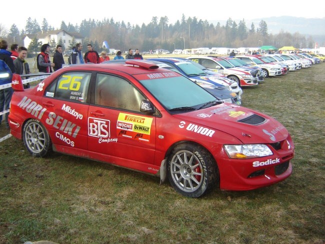 Pirelli Lavanttal Rally 2006 - foto povečava
