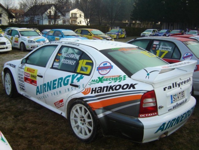 Pirelli Lavanttal Rally 2006 - foto