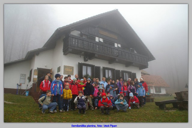 čemšeniška planina mo pd medvode - foto