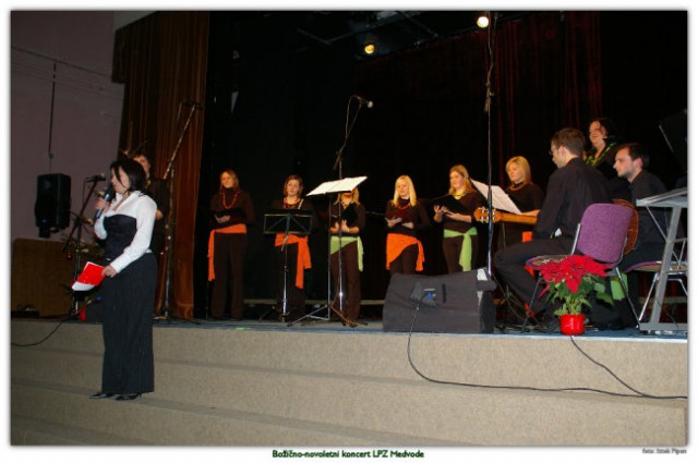 Božični koncert LPZ - foto