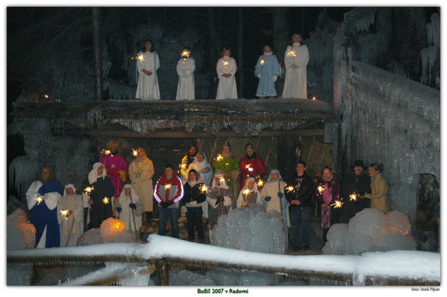 Božič v radovni 2007 - foto povečava