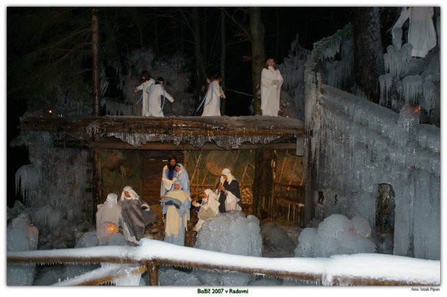 Božič v radovni 2007 - foto povečava