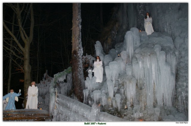 Božič v radovni 2007 - foto