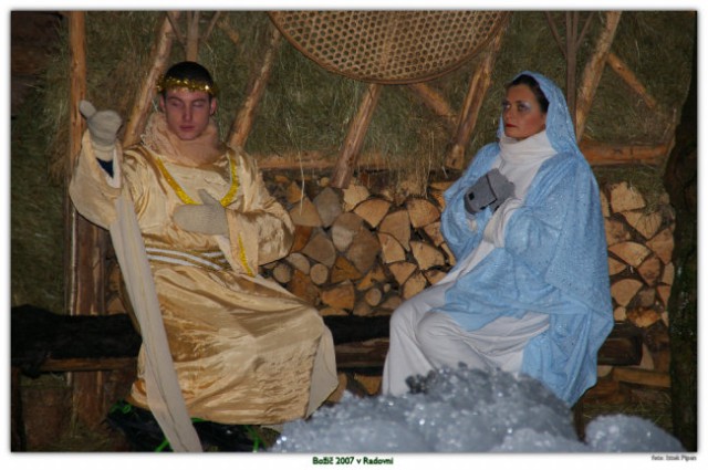 Božič v radovni 2007 - foto
