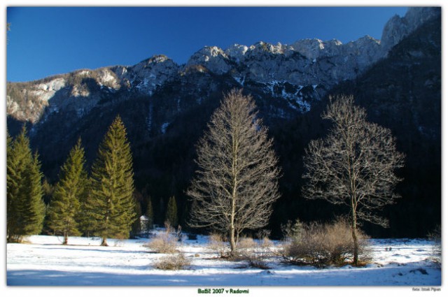 Božič v radovni 2007 - foto