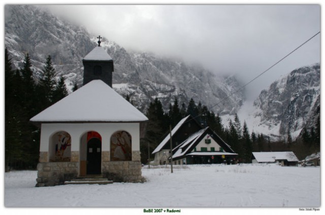 Božič v radovni 2007 - foto