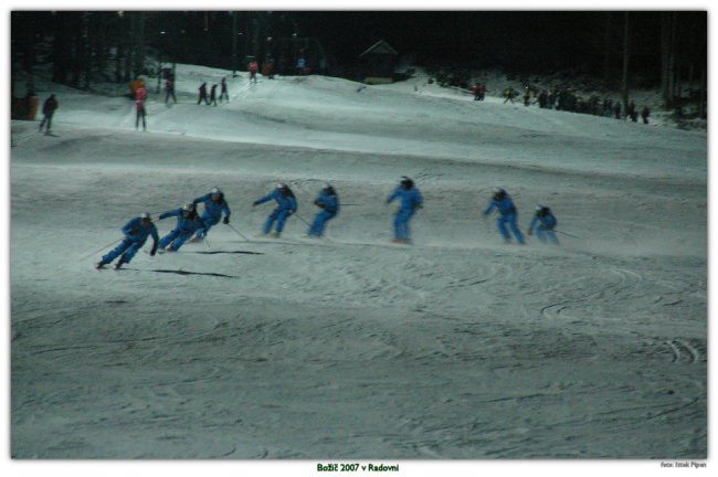 Božič v radovni 2007 - foto povečava