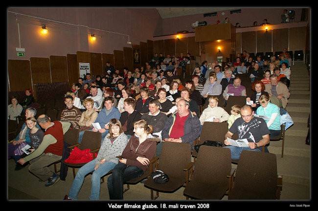 Večer filmske glasbe - foto povečava