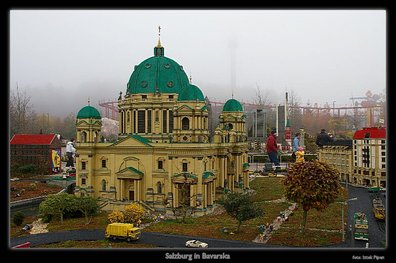 Salzburg in bavarska - foto povečava