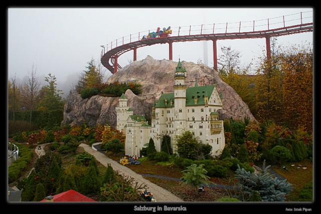 Salzburg in bavarska - foto