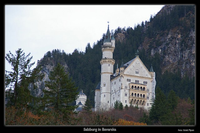 Salzburg in bavarska - foto