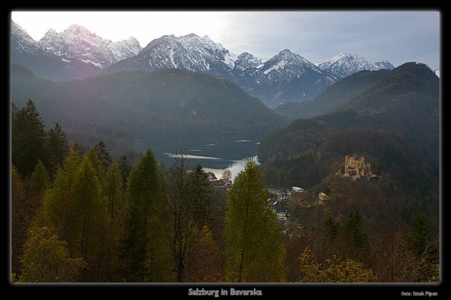 Salzburg in bavarska - foto