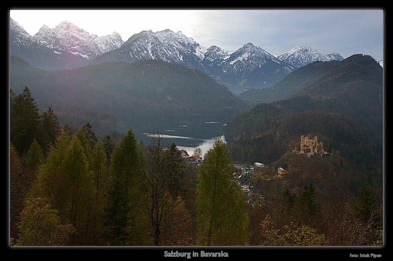 Salzburg in bavarska - foto povečava