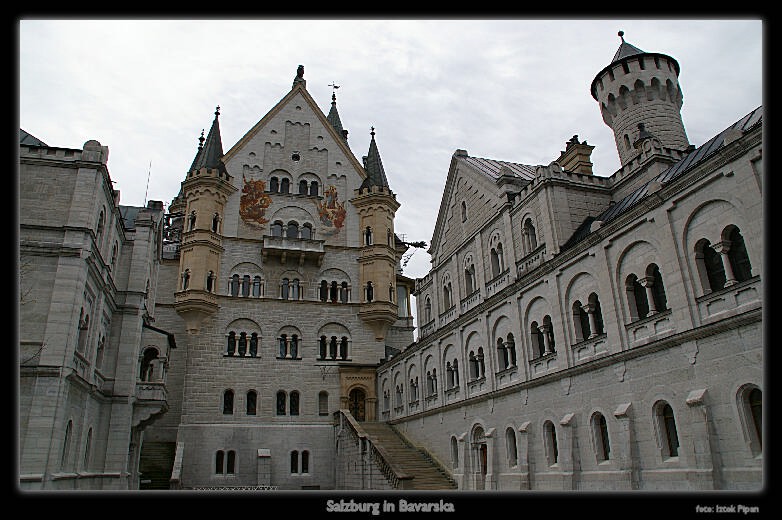 Salzburg in bavarska - foto povečava