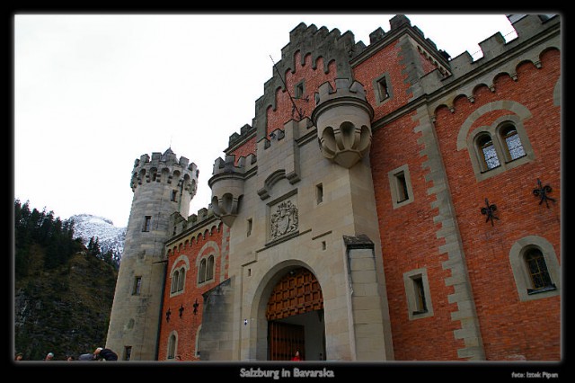 Salzburg in bavarska - foto