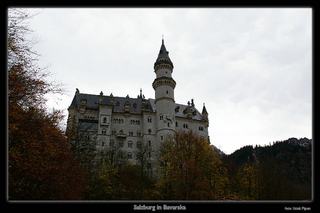 Salzburg in bavarska - foto