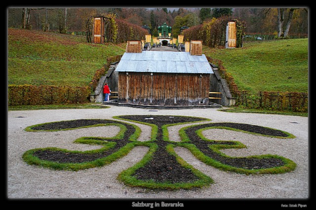 Salzburg in bavarska - foto