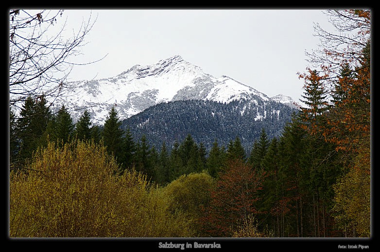 Salzburg in bavarska - foto povečava