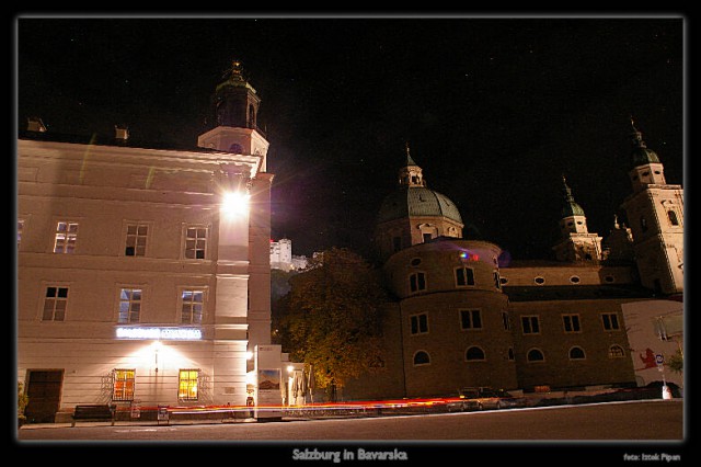 Salzburg in bavarska - foto