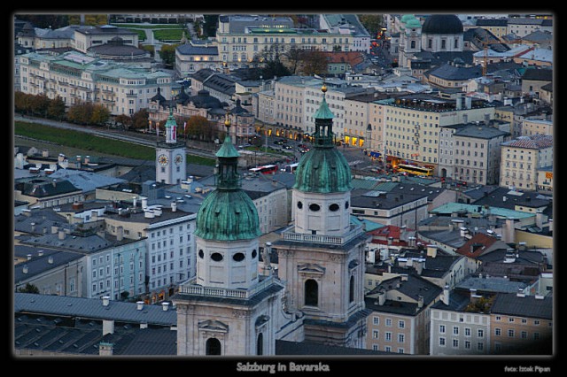 Salzburg in bavarska - foto