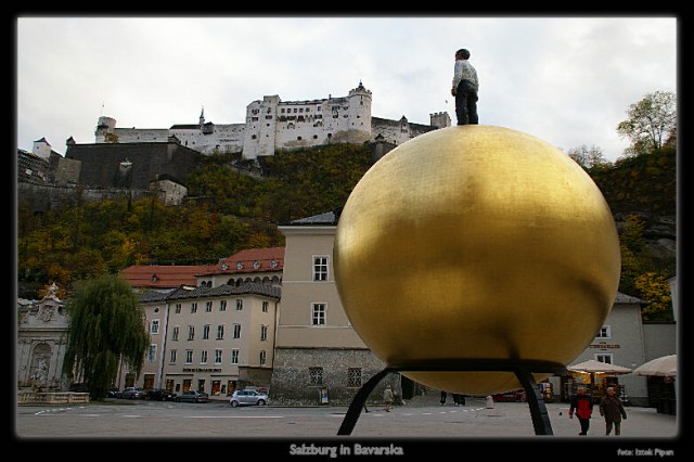 Salzburg in bavarska - foto