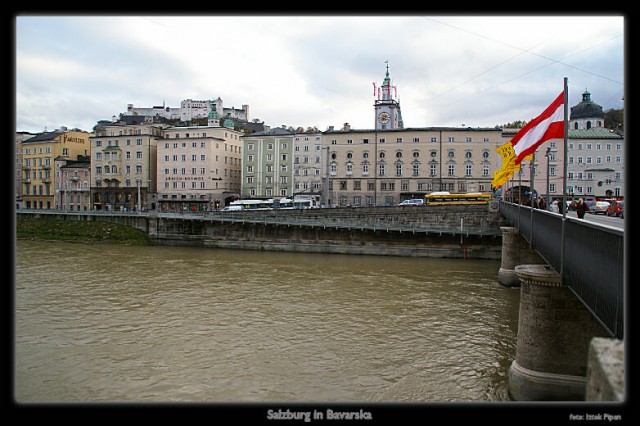 Salzburg in bavarska - foto