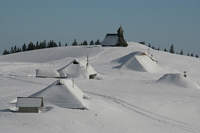 Velika planina - foto