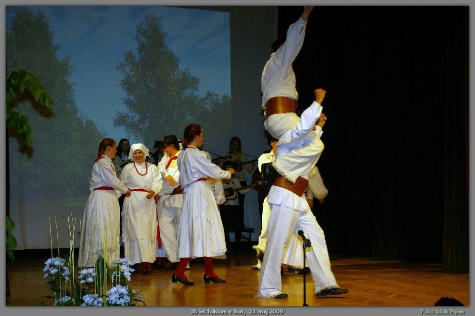 35 let folklore v Sori - foto povečava