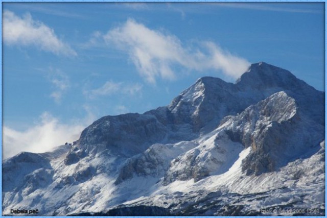 Triglav in dom planika