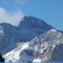 triglav, vidi se kredarica