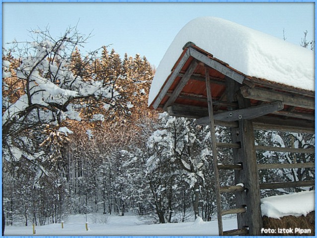 Kozolec pod sv. jakobom