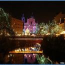 ljubljana okoli božiča
