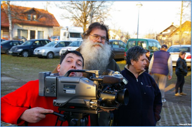 Medvoški mojstri foto in video kamer, Grega in Boris (z lepšo polovico)