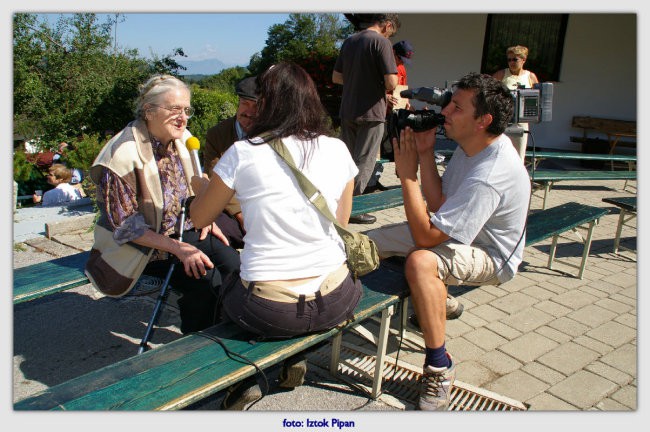 mihovčeva mama, sorodnica jakoba aljaža