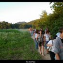 ob 18. uri se je pričela procesija obiskovalcev