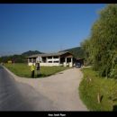 dostop do parkirišč s ceste Zbilje - Smlednik